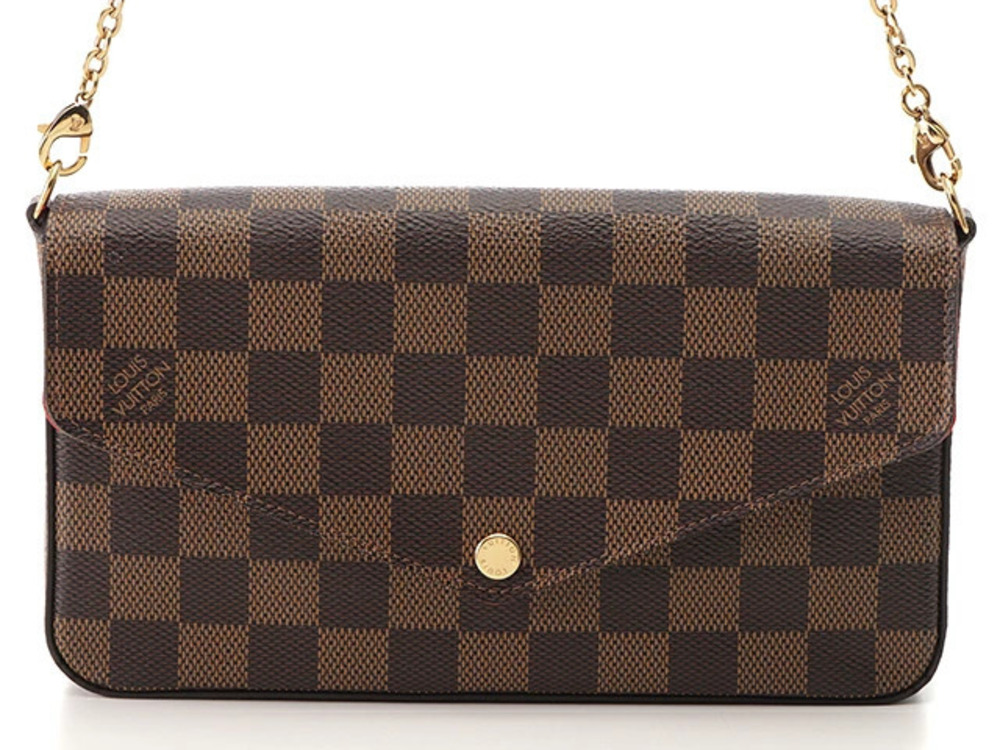 LOUIS VUITTON Pochette Felicie Damier
